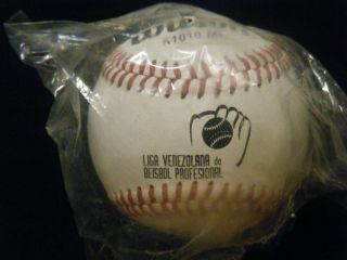 Wilson Venezulean League Pelota Beisbol 2002 - 2007 Baseball