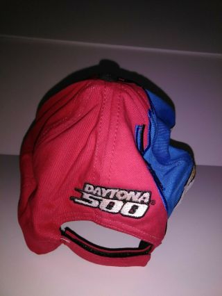 Daytona 500 Red White & Blue Hat pre - owned 2