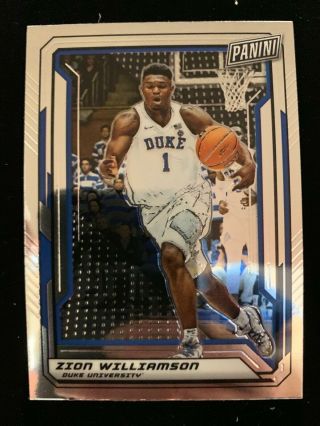 2019 Panini The National Zion Williamson Rc Vip Gold Pack Sp Rookie No Pelicans