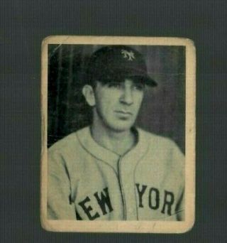 1939 Play Ball Card 53 Carl Hubbell York Giants Baseball Hof