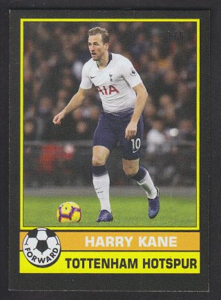 Topps On Demand 2019 1977 Footballer 3c Harry Kane - Tottenham Black 3/5