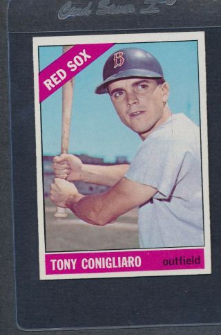1966 Topps 380 Tony Conigliaro Red Sox Nm/mt 5824