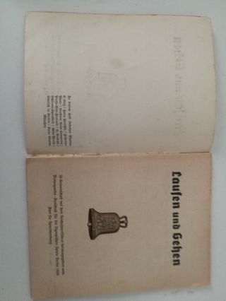 Berlin 1936 Olympics Official Propaganda Booklet - Light Athletics - Jesse Owens 2