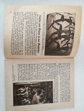 Berlin 1936 Olympics Official Propaganda Booklet - Light Athletics - Jesse Owens 4