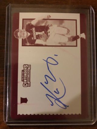 2019 Contenders Draft Kyler Murray One Of One Printing Plate D 1/1 Auto Rookie