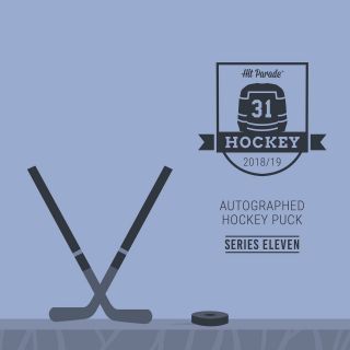 2018/19 Hit Parade Autographed Hockey Puck Series 11 Hobby Box Mcdavid,  Stamkos
