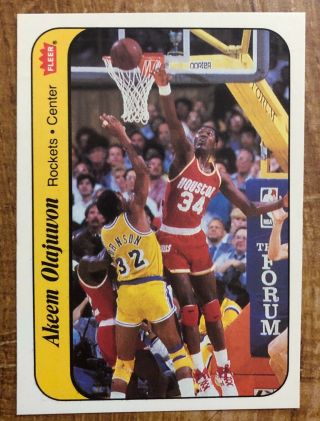 1986 - 1987 Fleer Basketball Complete Sticker Set Michael Jordan Rookie 6
