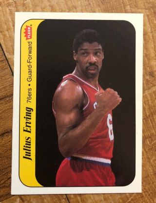 1986 - 1987 Fleer Basketball Complete Sticker Set Michael Jordan Rookie 8