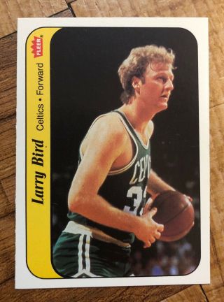 1986 - 1987 Fleer Basketball Complete Sticker Set Michael Jordan Rookie 9