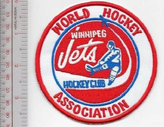 World Hockey Association Wha Winnipeg Jets 1972 73 - 1978 79 Winipeg Arena Sm