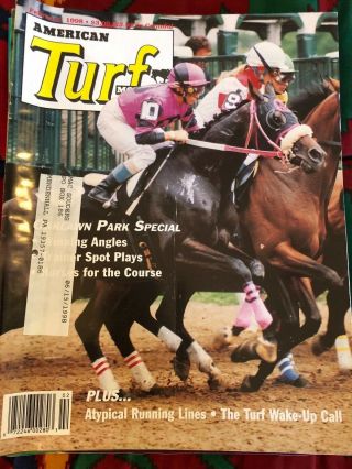 American Turf Monthly 11 Issues Assorted Months & Years
