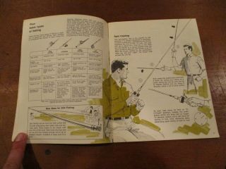 Ted Williams Vintage SEARS and Roebuck Fishing and Boating Tips Booklet 4