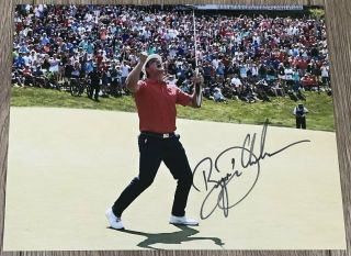 Bryson Dechambeau Signed Autograph Pga Tour Golf 8x10 Photo A W/exact Proof