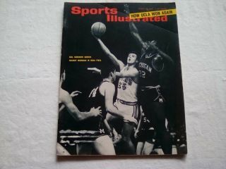 Sports Illustrated March 29,  1965 Gail Goodrich Ucla Lakers