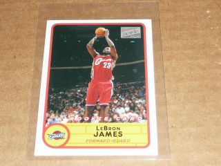 2003/04 Topps Bazooka Lebron James Mini Rc/rookie Cavaliers Lakers 223 K606