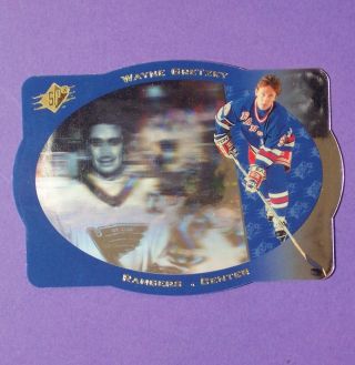 Wayne Gretzky 1996/97 Upper Deck Spx 39 York Rangers S.  L.  Blues Hart Hof