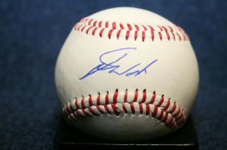 Jared Walsh Autographed Signed Baseball Los Angeles Angels