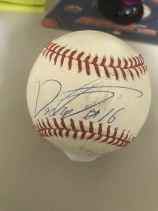 Daisuke Matsuzaka Dice K Autographed Auto Signed Major League Baseball Red Sox