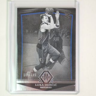 18/19 Chronicles Basketball Luka Doncic Majestic Blue 168/249 $$$