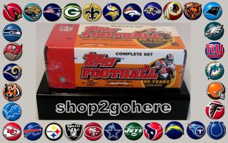 2005 Topps Nfl Football Cards 50 Years 1956 - 2005 Factory 440 Rookies Mt