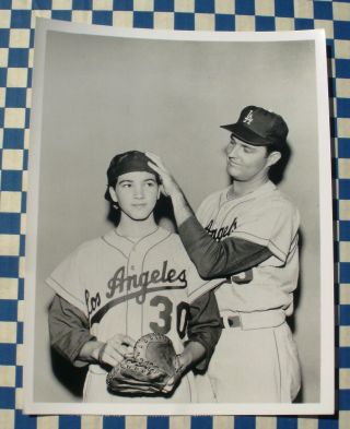 1963 Abc - Tv Donna Reed Show Promo Photo - Don Drysdale Los Angeles Dodgers