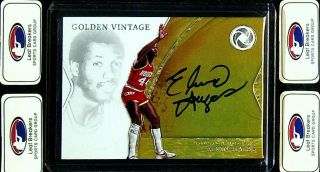 2018 - 19 Opulence Basketball Golden Vintage Elvin Hayes Auto /79 Rockets [ss]