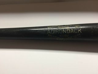 Vintage Adirondack USA.  Berra Model No.  4100J LL Wood Baseball Bat/33 3