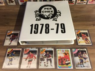 1978 79 Opc O - Pee - Chee Complete Set 396/396 Bossy Federko Taylor Rc