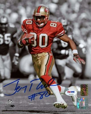 Joe Montana And Jerry Rice (sf 49ers) - 2 Great 5 X 7 Signed Photo Reprints