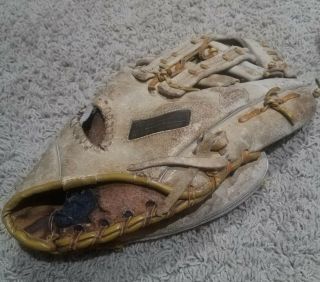 Vintage Ted Williams Baseball Glove Leather Sears