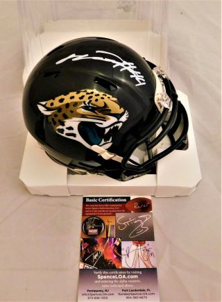Myles Jack Signed / Autographed Authentic Jaguars Mini Helmet Jsa