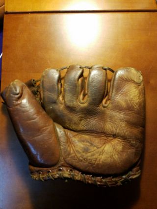 Antique Draper Maynard D&m Baseball Glove