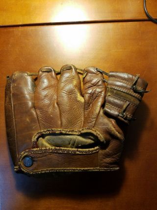 Antique Draper Maynard D&M Baseball Glove 2