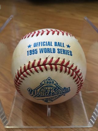 1995 Major League Baseball 1995 World Series Atlanta Braves Cleveland Indians