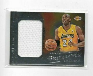 Kobe Bryant 2012 - 13 Brilliance Basketball Game Worn Material - Lakers