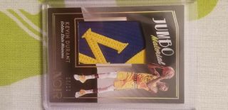18 - 19 Noir Kevin Durant Jumbo Prime Patch 4/10 Golden State Warriors 6