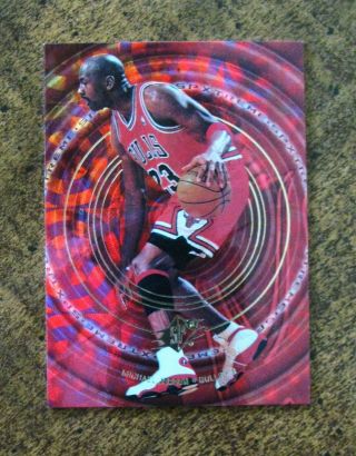 Michael Jordan 1999 - 00 Upper Deck Spx Spxtreme X1 Insert Card Nm - Mt