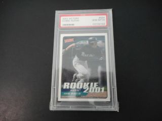 2001 Upper Deck Victory Baseball Ichiro Suzuki Rookie Card Psa 10 Gem Mt