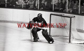 Glenn Resch York Islanders 35 Mm Negative Nhl 1976