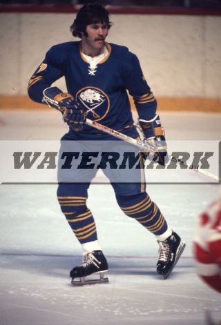 Rick Martin Buffalo Sabres 35 Mm Negative Nhl 1975 76 Vintage Hockey