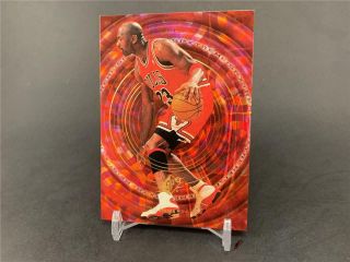 1999 - 00 Upper Deck Spx Basketball Michael Jordan X1 Spxtreme Insert Bulls