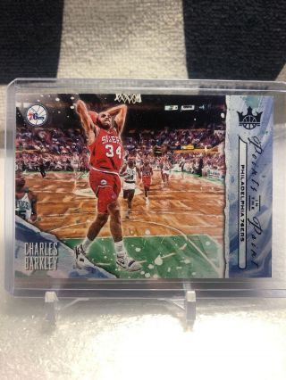 2018 - 19 Court Kings Points In The Paint Sapphire Charles Barkley 6/25