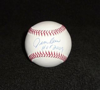 Boston Red Sox Hall Of Famer Jim Rice Signed Baseball W/jsa Cert