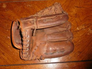 Vintage Mickey Mantle Rawlings Store Baseball Glove Gj 99