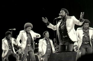 The Spinners On Stage 35mm Photo Negative Strip (24negs)