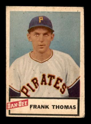 1954 Dan - Dee 27 Frank Thomas Vg X1526599