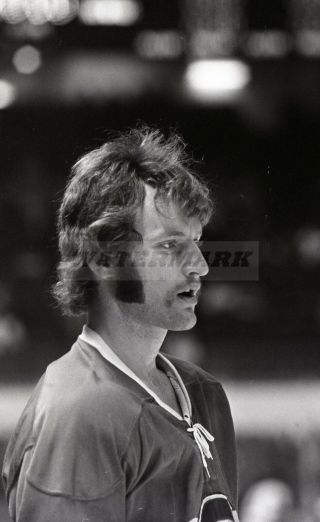 Larry Robinson Montreal Canadiens 35mm Negative Hockey Nhl 1974 11 06 S1