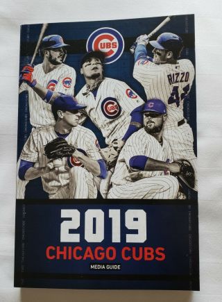 The Official 2019 Chicago Cubs Media Guide
