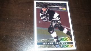 1993 - 94 Opc O - Pee - Chee Premier Black Gold Wayne Gretzky 1 Bv$$$