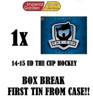 Single 14 - 15 Ud The Cup Hockey Box Break 2010 - Tampa Bay Lightning
